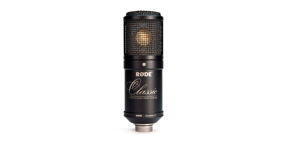 Røde Classic II Recension