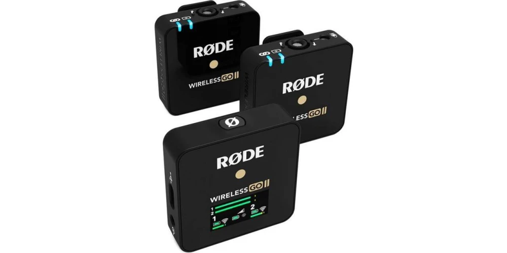 Røde Wireless Go II Recension