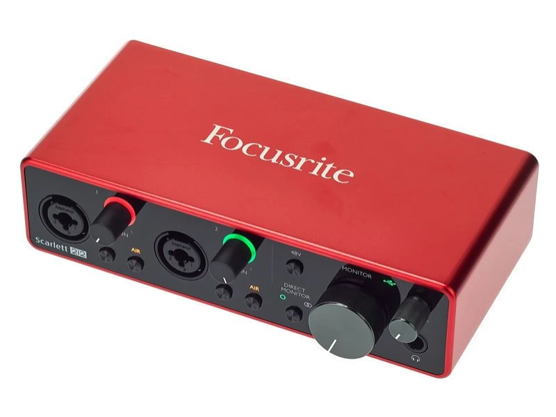 Focusrite Scarlett 2i2 3rd Gen