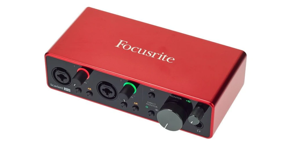 Focusrite Scarlett 2i2 3rd Gen Recension