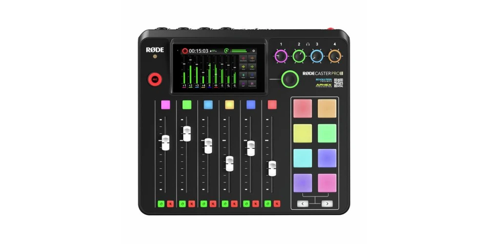 Røde Rodecaster Pro 2 Recension