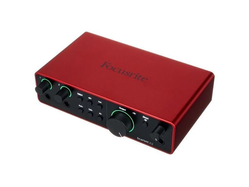 Focusrite Scarlett 2i2 4th Gen