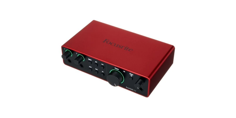 Focusrite Scarlett 2i2 4th Gen Recension