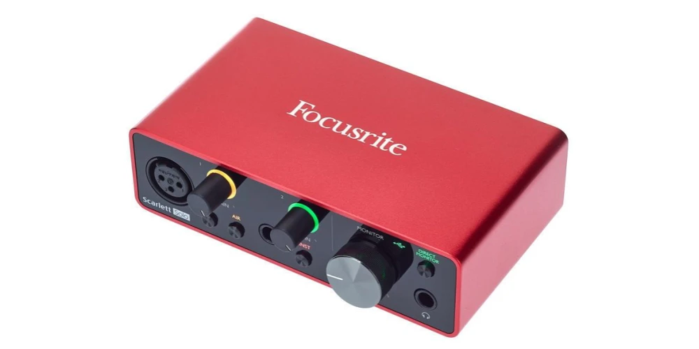 Focusrite Scarlett Solo 3rd Gen Recension