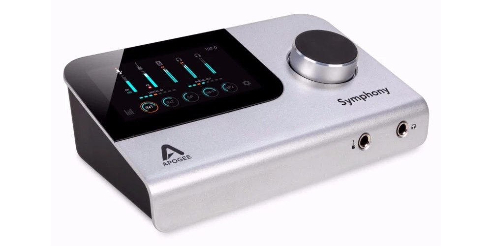 Apogee Symphony Desktop 10x14 Recension