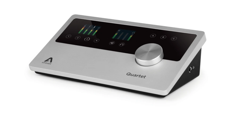 Apogee Quartet Recension