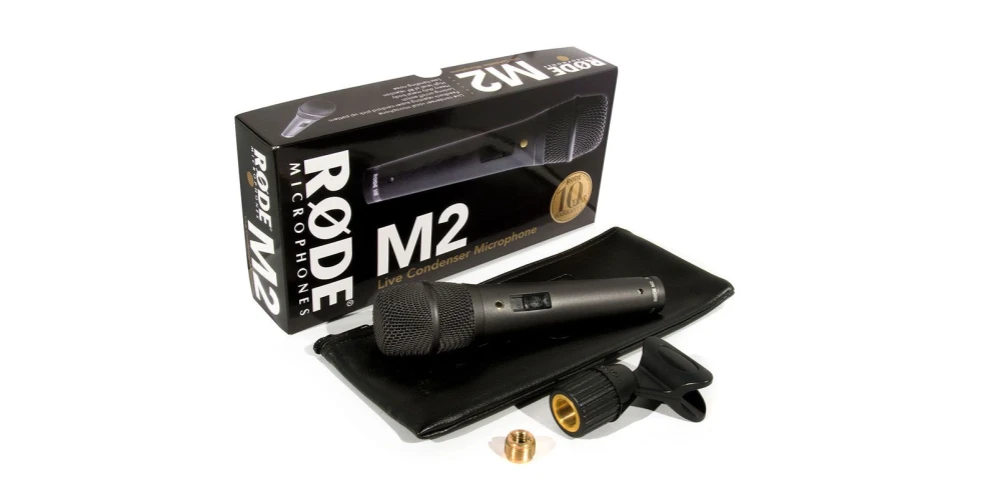 Røde M2 Recension